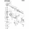 Ryobi G2325I Spare Parts List Type: 1000076534